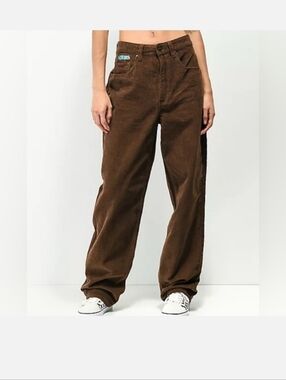 Empyre Tori Carafe Corduroy Skate Pants Y2K Streetwear